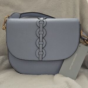 ANTONIO MELANI Sky Blue Crossbody Bag